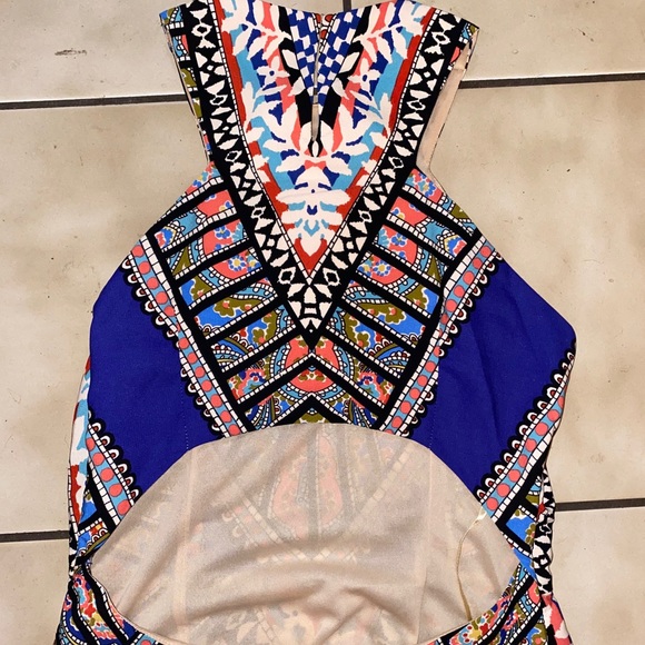 AG studio boho gown - Picture 6 of 6